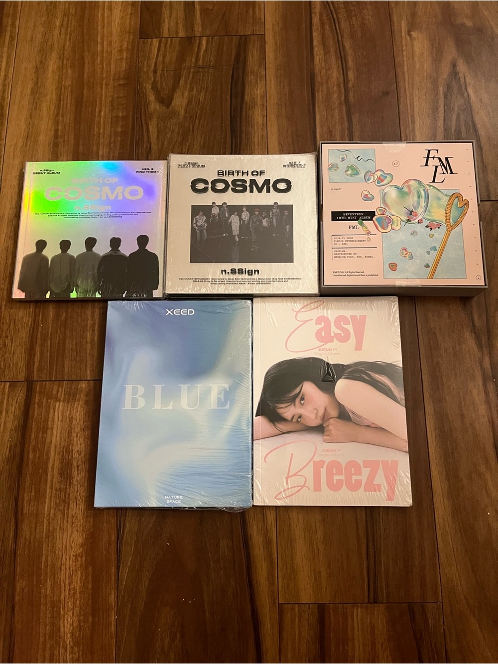 K-pop CD Bundle